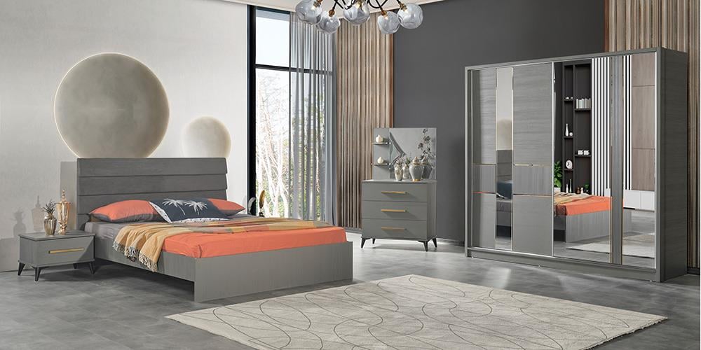 Stil Sürgülü Yatak Odası