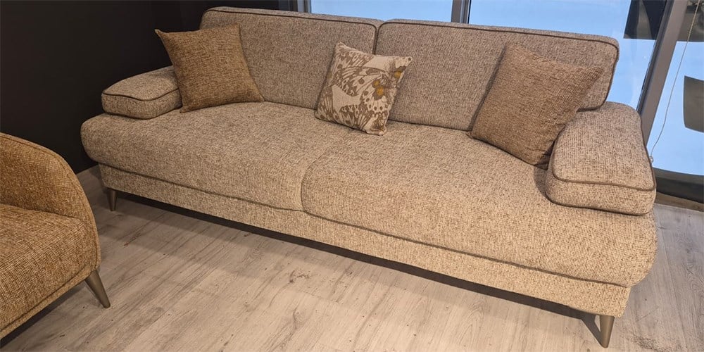 Terra Üçlü Koltuk