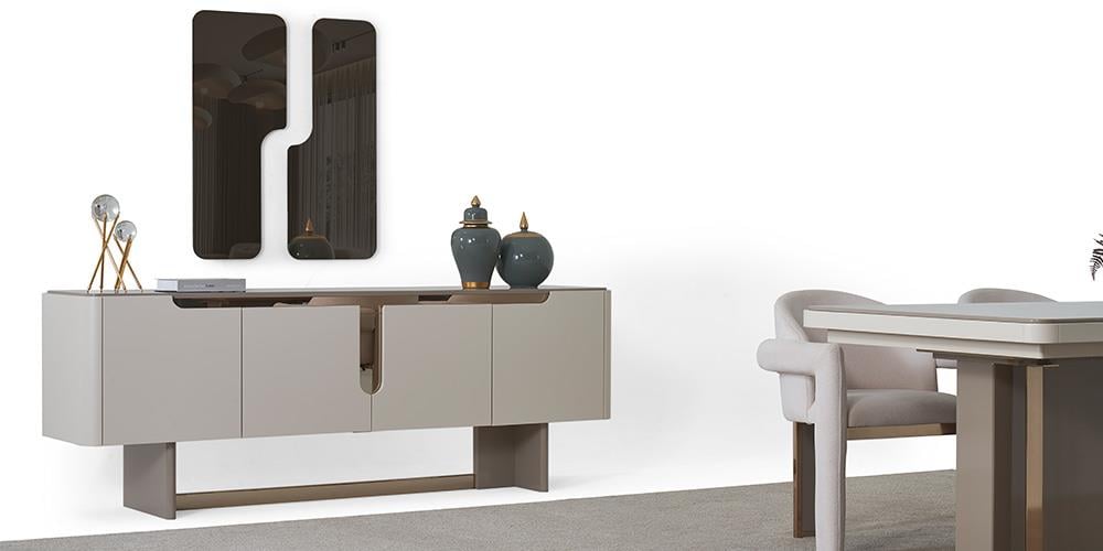 Tesla Aynalı Konsol