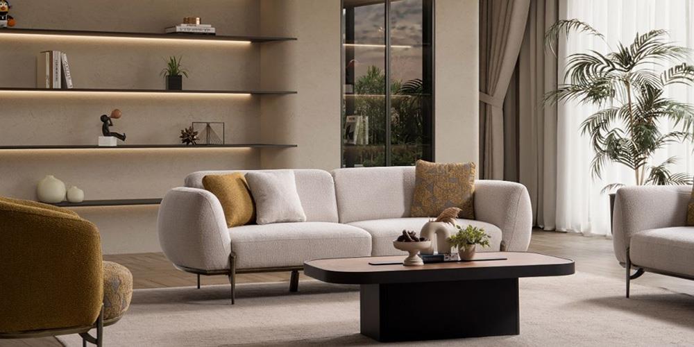 Tesla Üçlü Koltuk