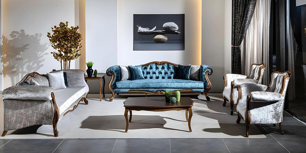 Topkapı Country Koltuk Takımı