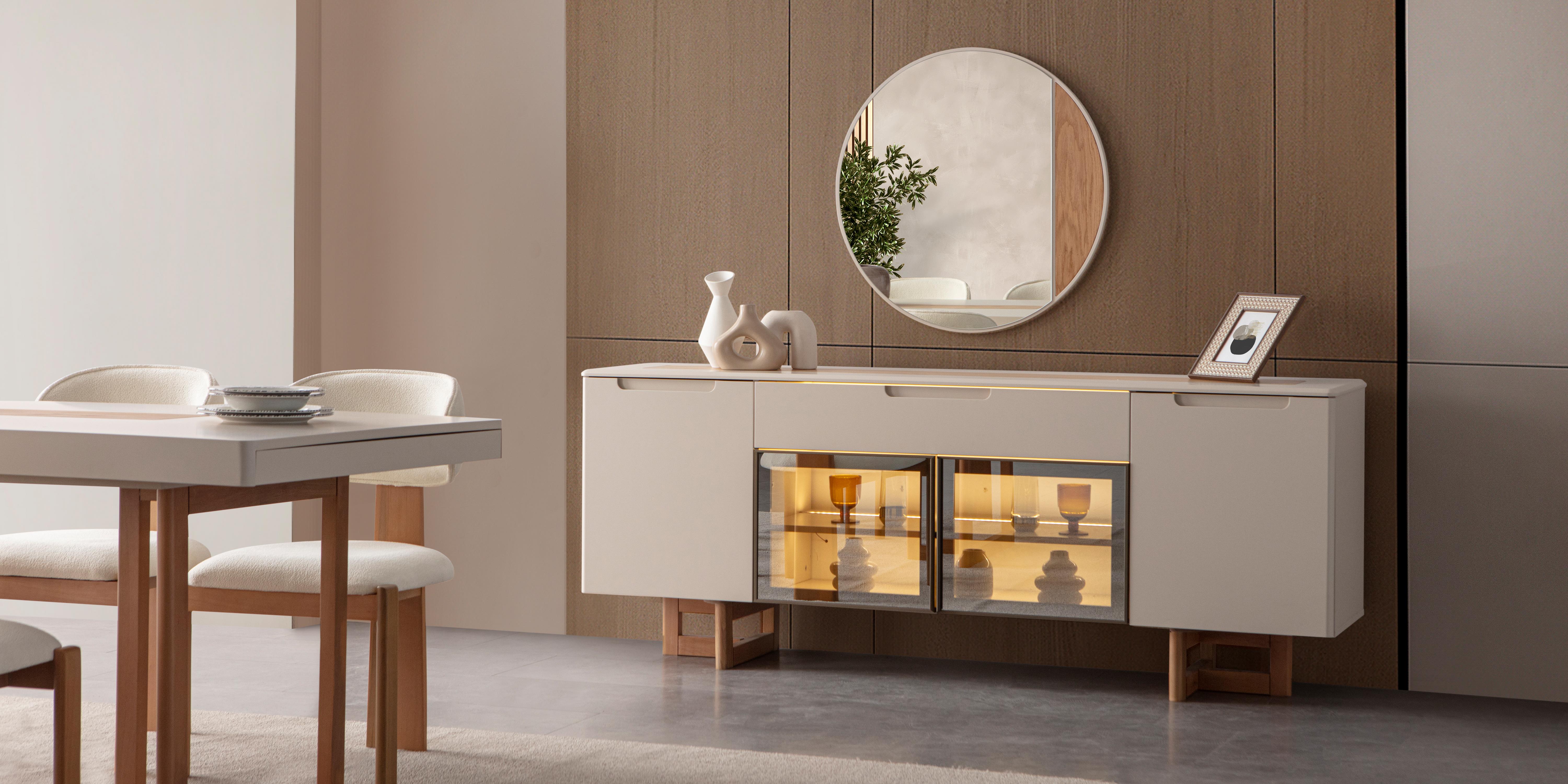 Tuana Aynalı Konsol