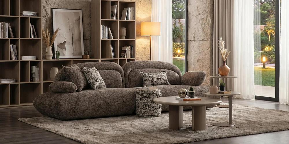 Vagner Dörtlü Koltuk