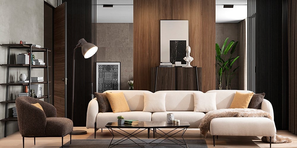 Valencia Rahat Köşe Koltuk