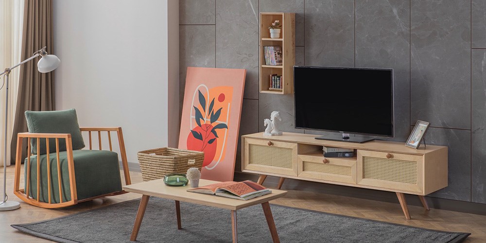 Valeria Ağaç TV Ünitesi