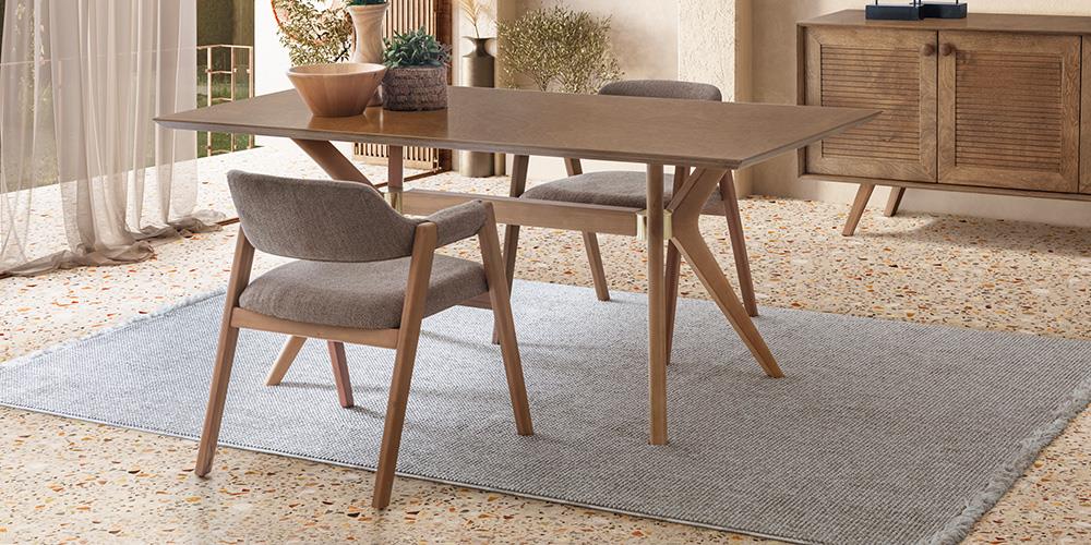 Valeria Ceviz Yemek Masası