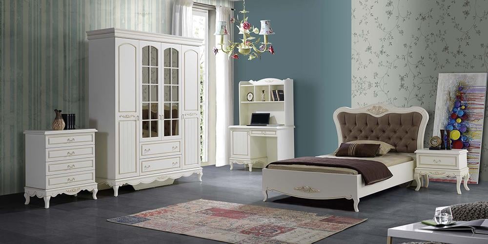 Venüs Beyaz Genç Odası