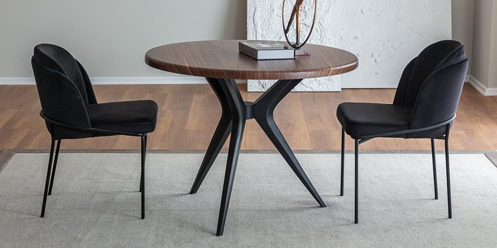 Vera Kelebek Ayak Mutfak Masa Takımı