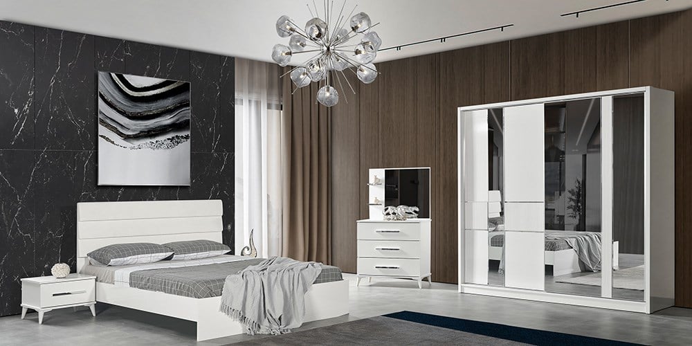 Yakamoz Sürgülü Yatak Odası