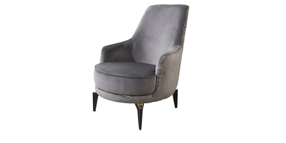 Yıldız Antrasit Tekli Koltuk