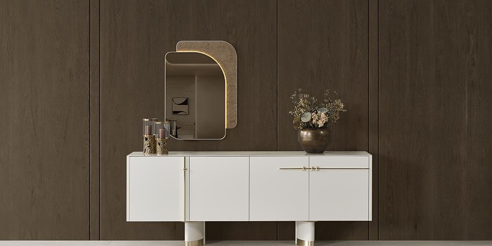 Zenit Aynalı Konsol