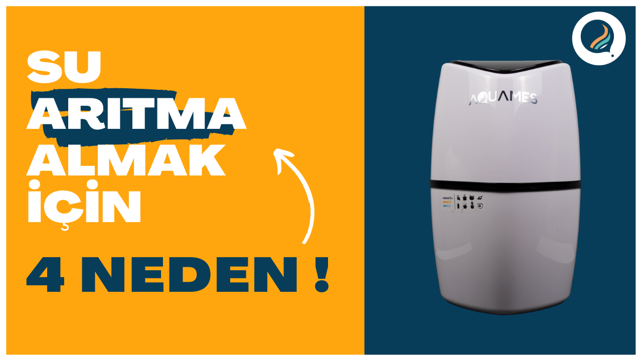 Su Arıtma Almak için 4 Neden !