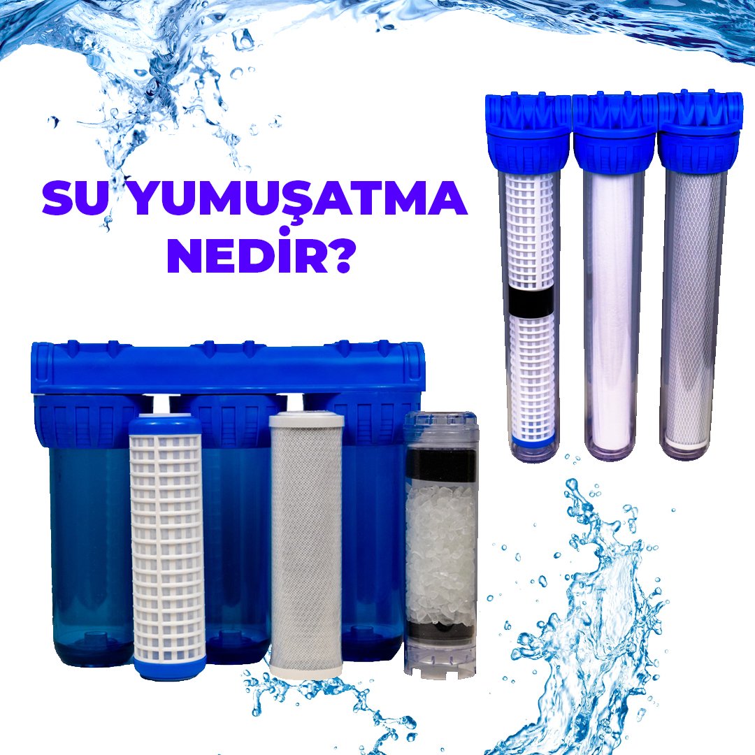 Su Yumuşatma