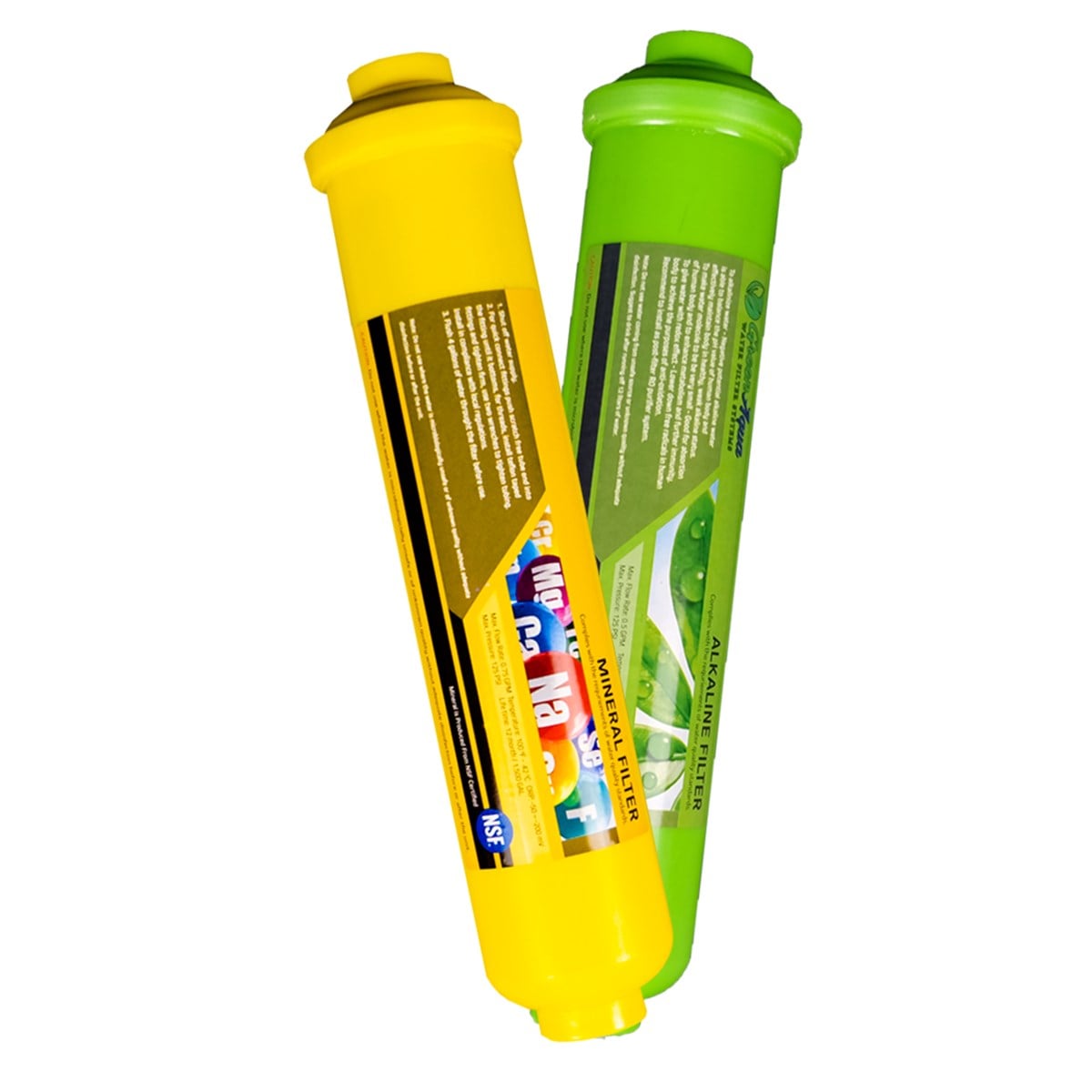Aquames - Alkali Ve Mineral Fİltre 10 2li Set