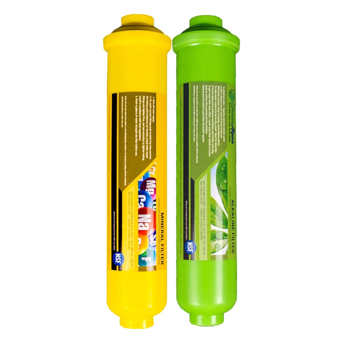 Aquames - Alkali Ve Mineral Fİltre 10 2li Set
