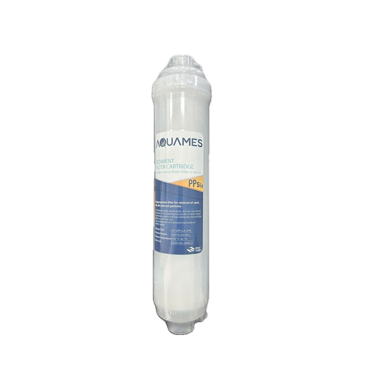 AQUAMES İnline 4lü Filtre Seti