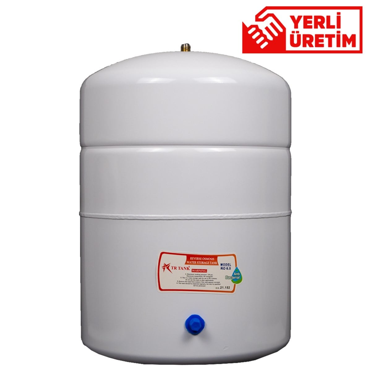 Su Arıtma Cihazları için 6.2 Galon Su Arıtma TankıAquames - Su Arıtma Cihazları için 6.2 Galon Su Arıtma Tankı