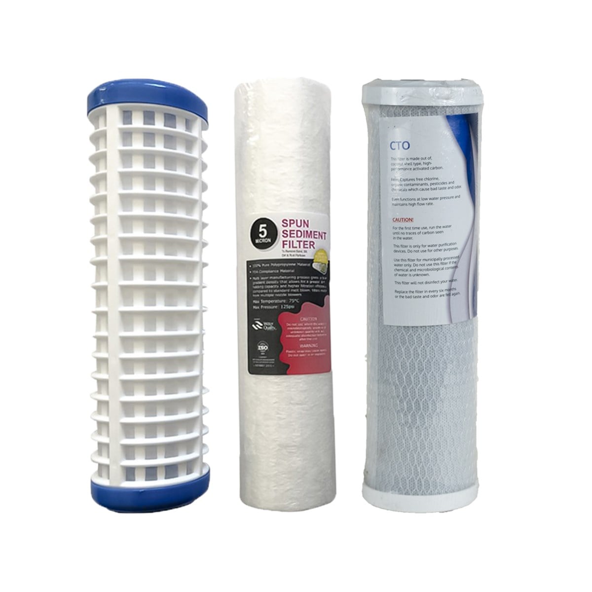Su Arıtma Eco Yıkanabilir Filtreli Ön Filtre SetiAquames - Su Arıtma Eco Yıkanabilir Filtreli Ön Filtre Seti
