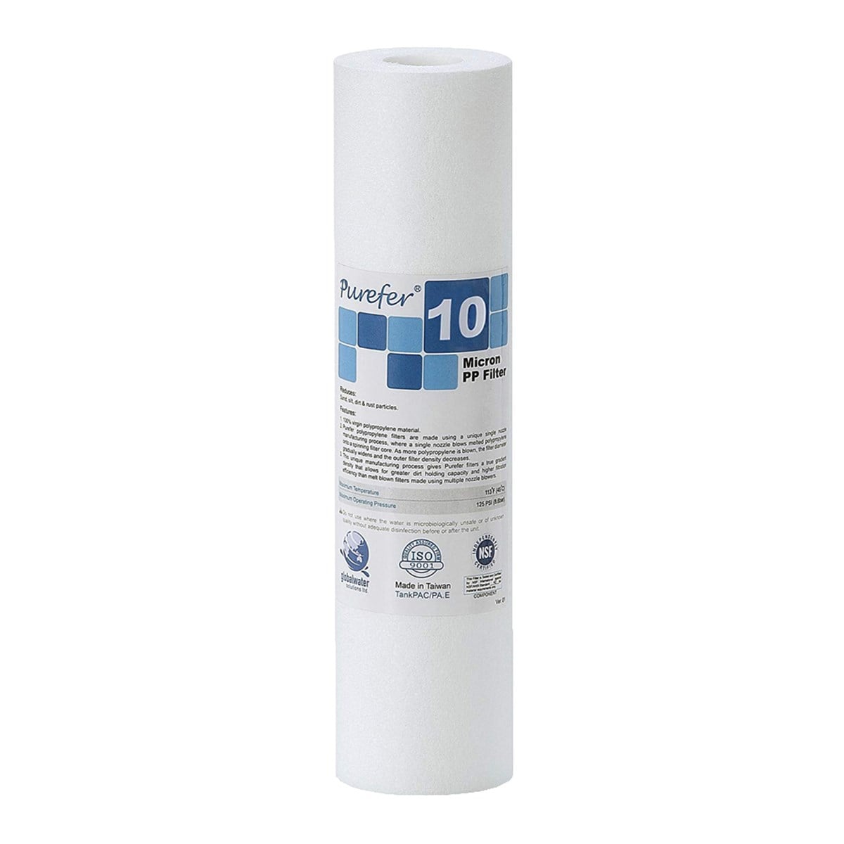 Aquames - Su Arıtma Purefer 10