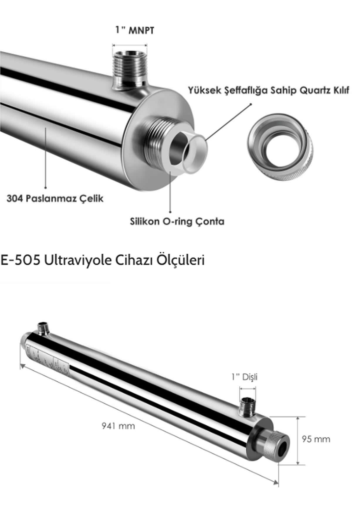 E-505 Ultraviyole Cihazı