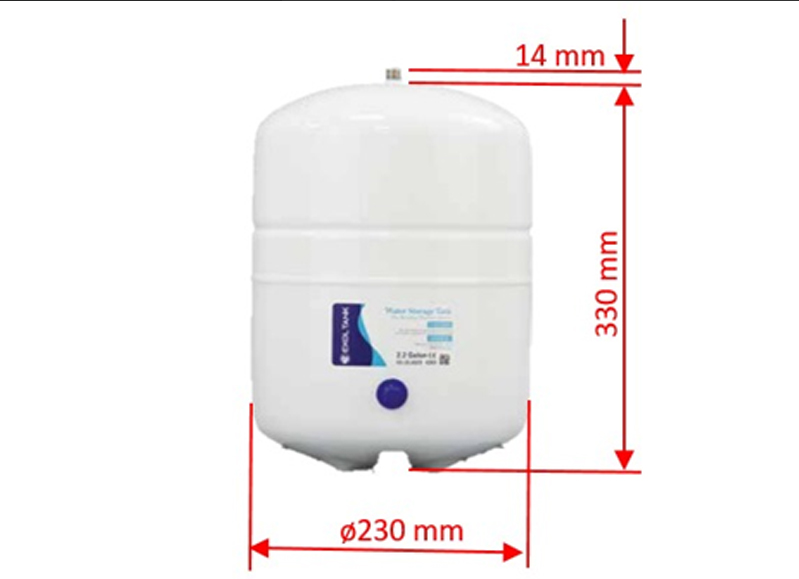 Ekol Tank 2,2 Galon 8 LT