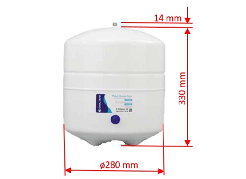Ekol Tank 3,2 Galon 12LT