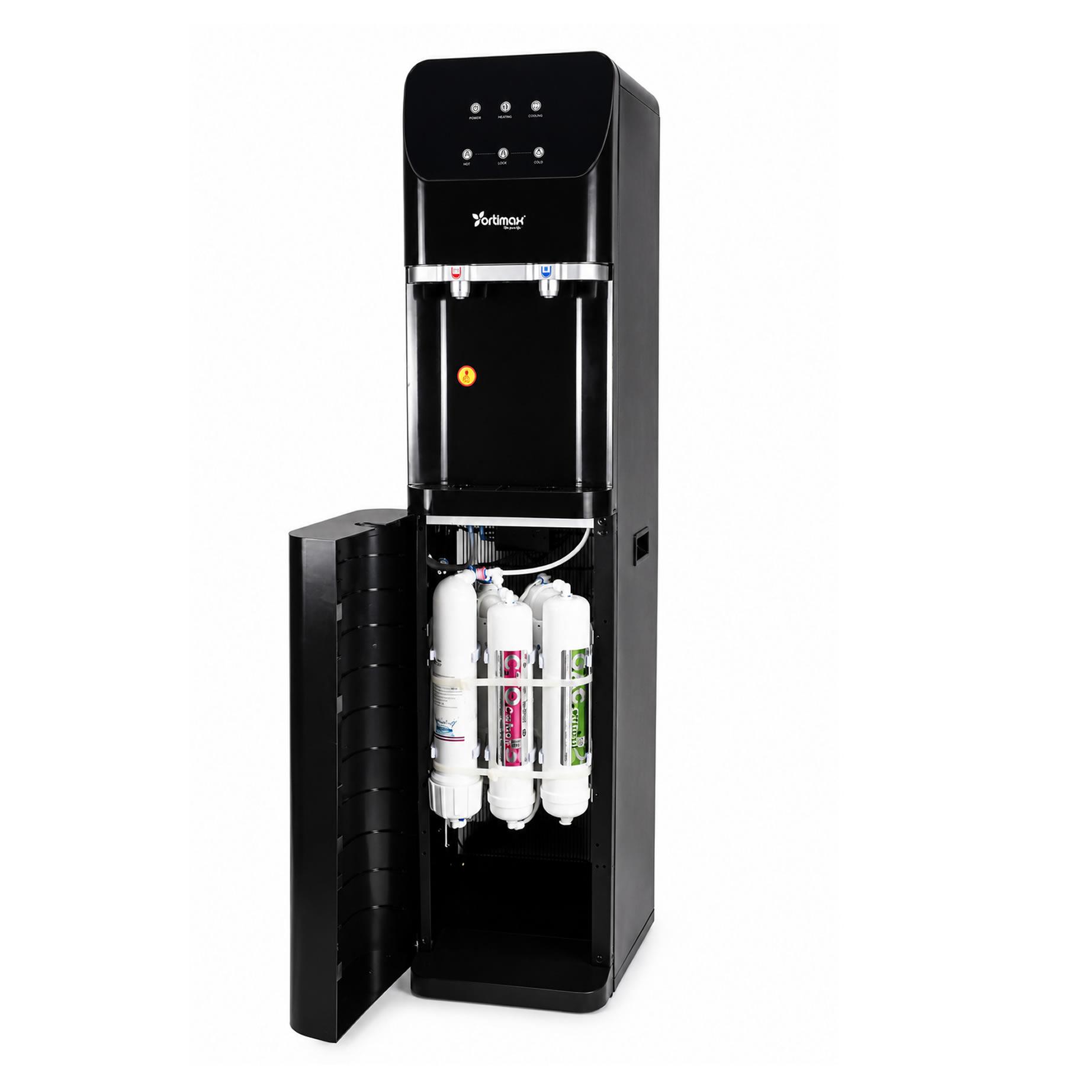 Ortimax OR-115 Arıtmalı Su Sebili Black