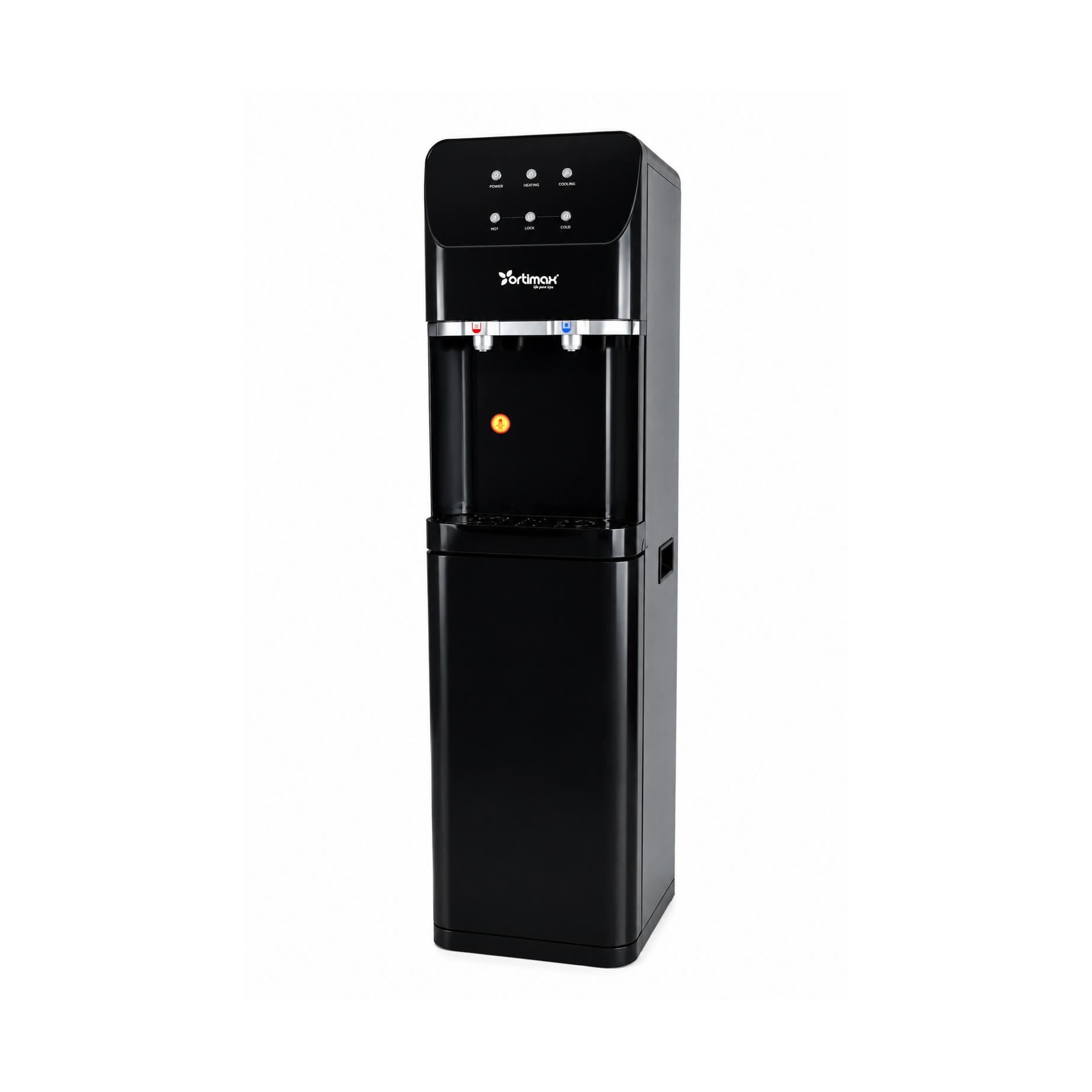 Ortimax OR-115 Arıtmalı Su Sebili Black