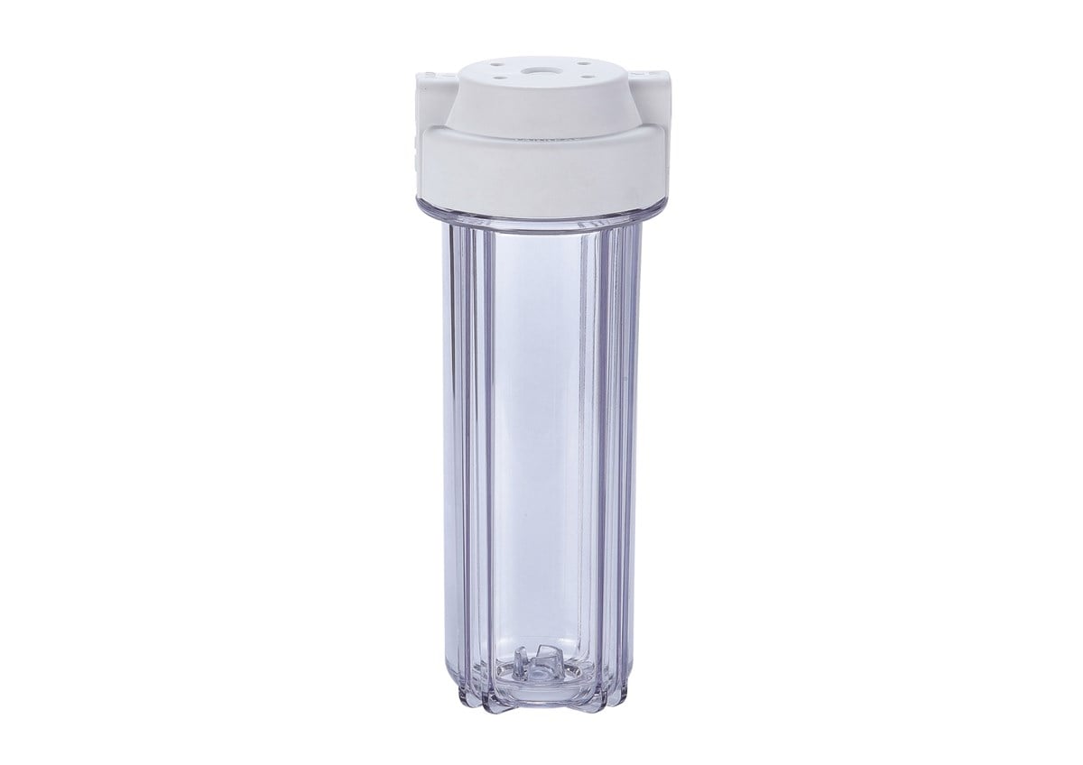 Aquames - Su Arıtma 10 Şeffaf Filtre Kabı 1/4