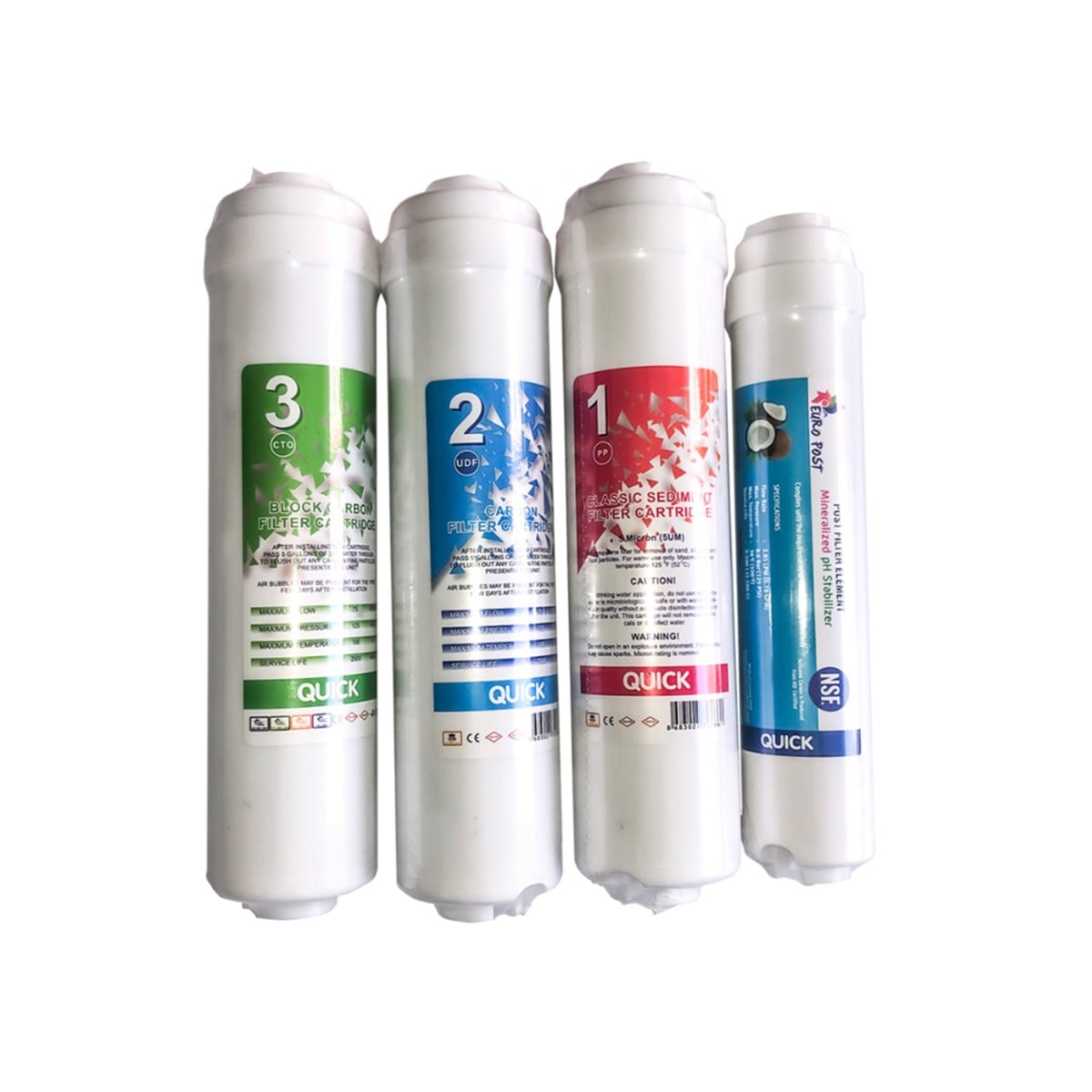 Su Arıtma Cihazları için Eco Inline 12