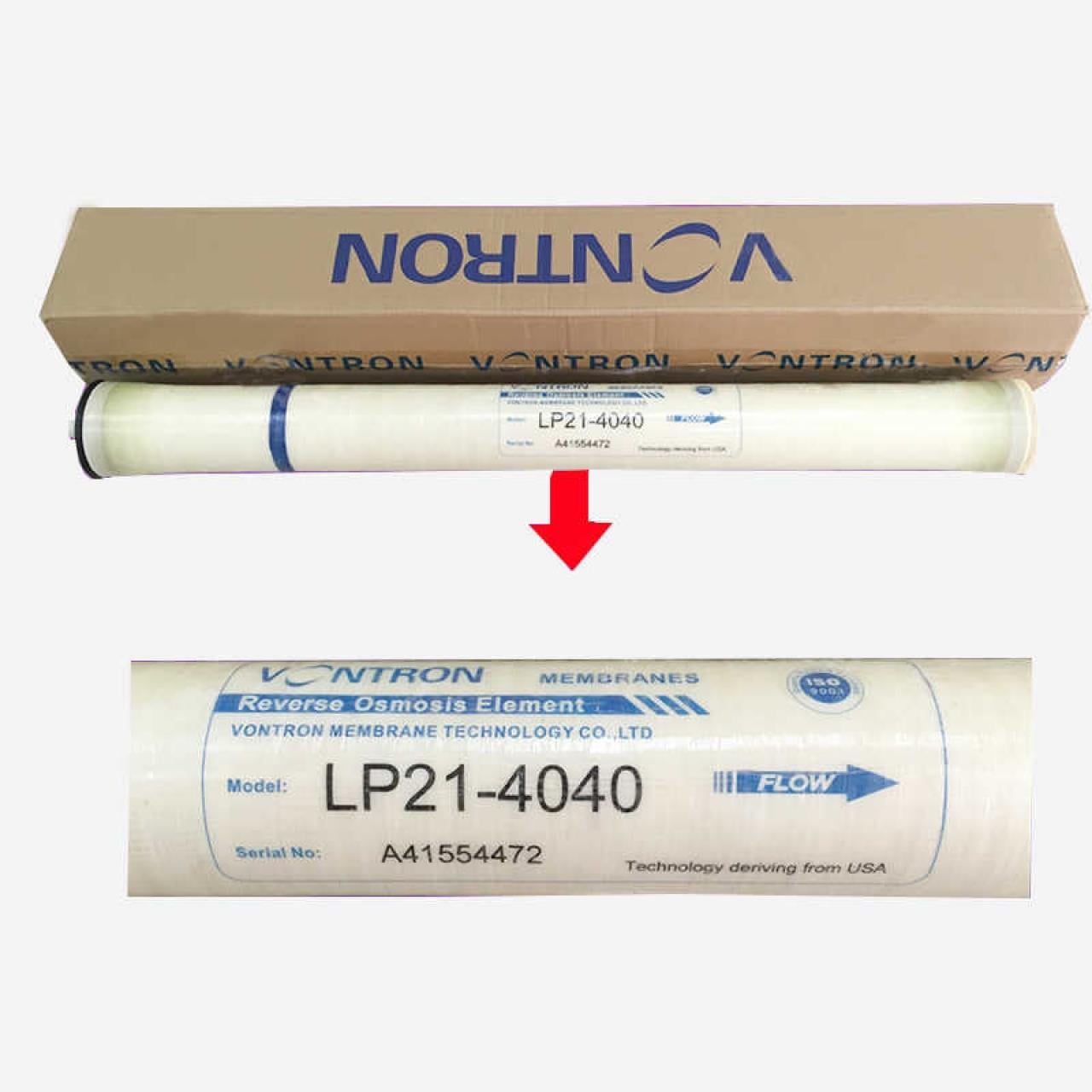 Vontron LP21 4040/ LP21 Endüstriyel Membrane