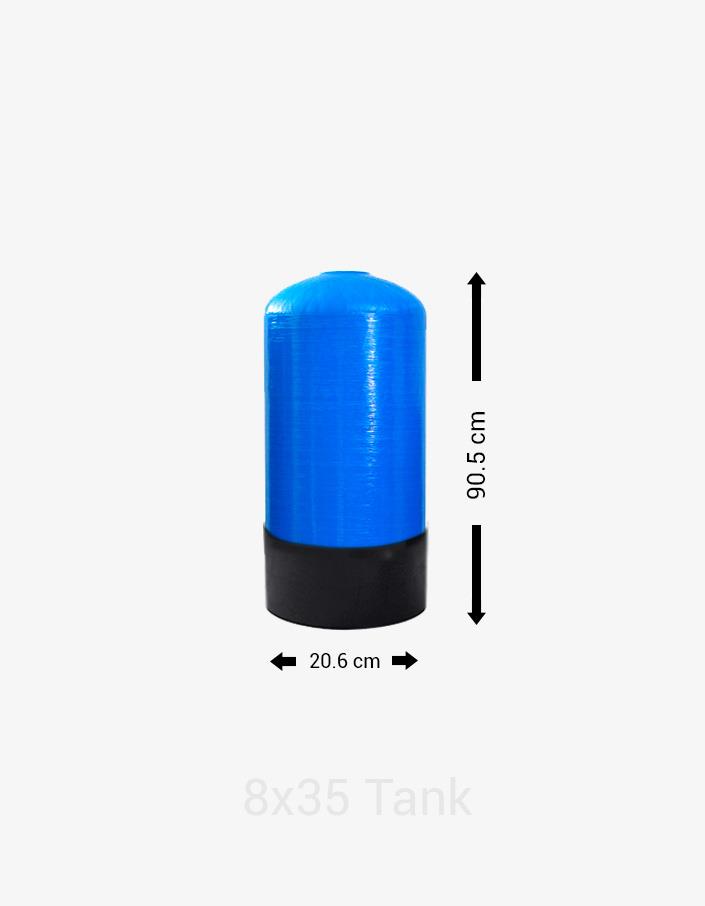 WCY 8×35 FRP Tank