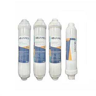 AQUAMES İnline 4lü Filtre Seti