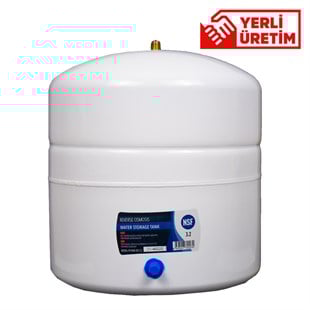 Su Arıtma Cihazları için 3.2 Galon Su Arıtma TankıAquames - Su Arıtma Cihazları için 3.2 Galon Su Arıtma Tankı