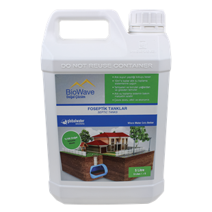 Biowave Foseptik Tanklar Koku ve Atık Giderici - 1 lt