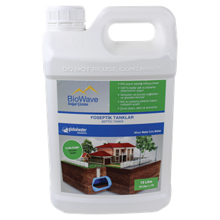 Biowave Foseptik Tanklar Koku ve Atık Giderici - 1 lt