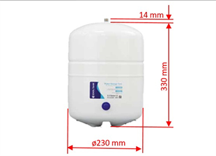 Ekol Tank 2,2 Galon 8 LT