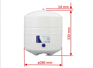 Ekol Tank 3,2 Galon 12LT