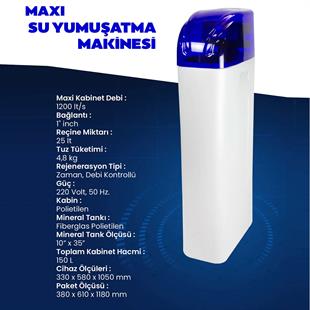 Slim Soft Dijital Su Yumuşatma Cihazı 