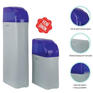Slim Soft Dijital Su Yumuşatma Cihazı 