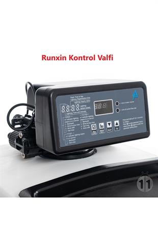 Soft Midi Kabinet Runxin Zaman ve Debi Kontrollü Otomatik Su Yumuşatma Cihazı