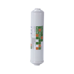 Aquames - Su Arıtma Cihazı Purefer 12 Inline Karbon Filtresi NSF sertifikalı
