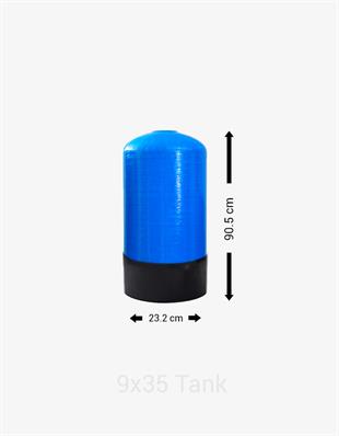 WCY 9×35 FRP Tank
