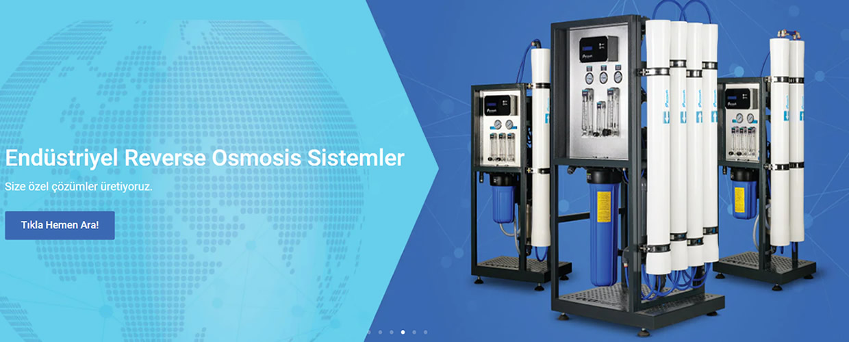 endüstriyel su arıtma