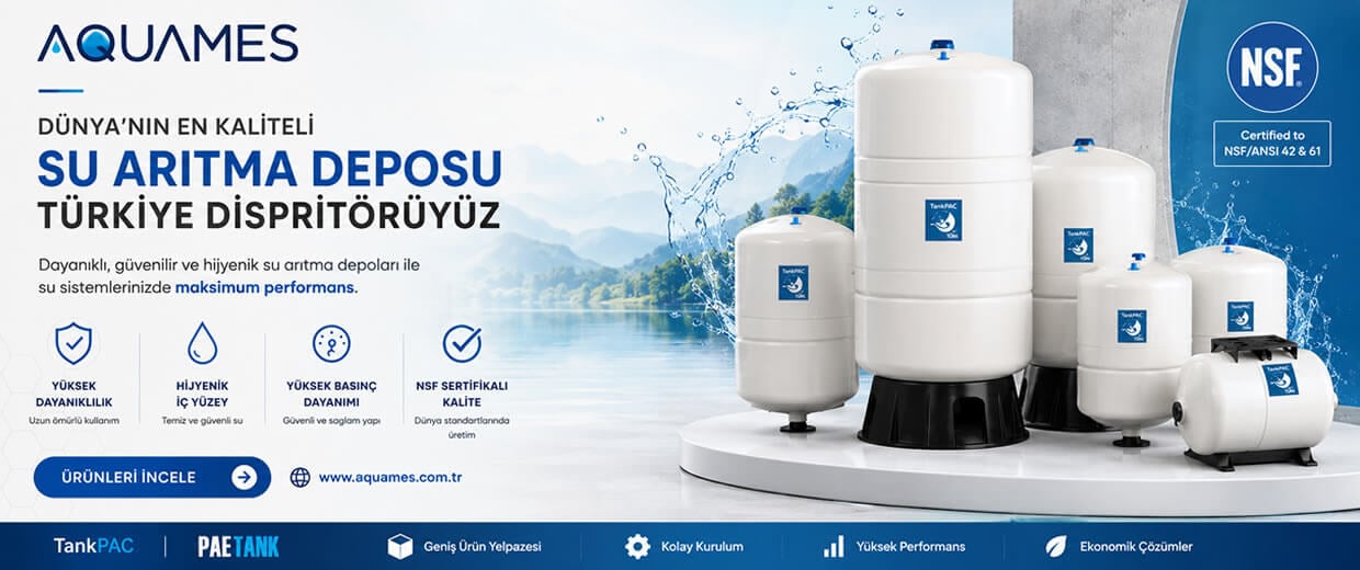 su arıtma deposu