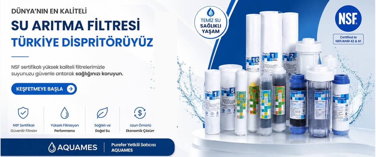 su arıtma filtresi
