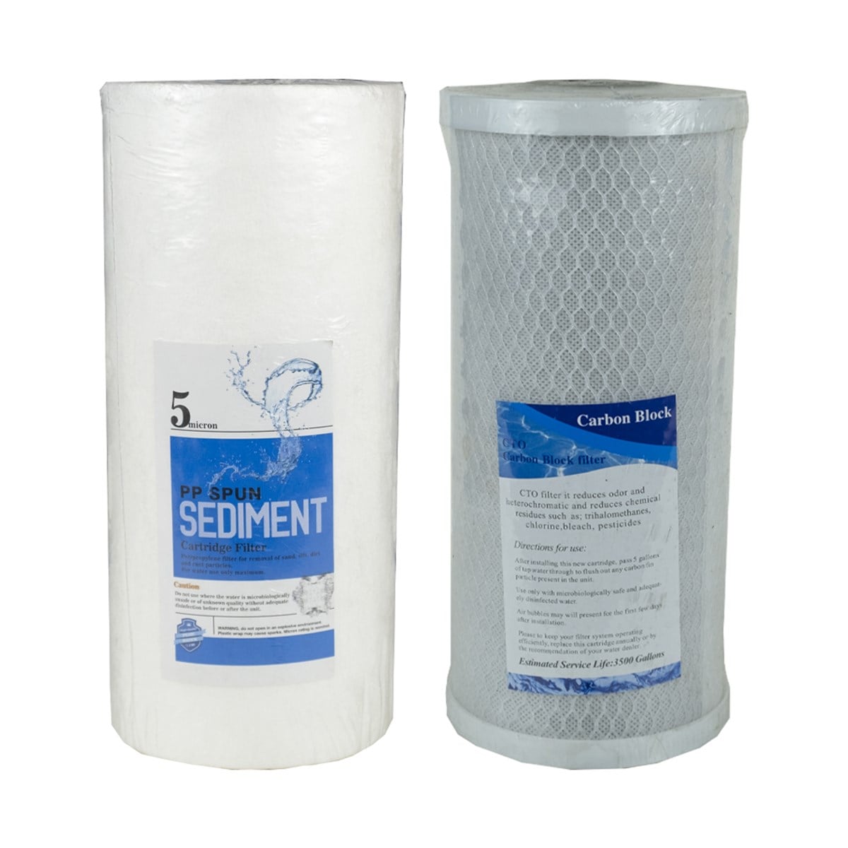 Aquames - 10'' Big Blue Ön Filtre SetiAquames - 10'' Big Blue Ön Filtre Seti