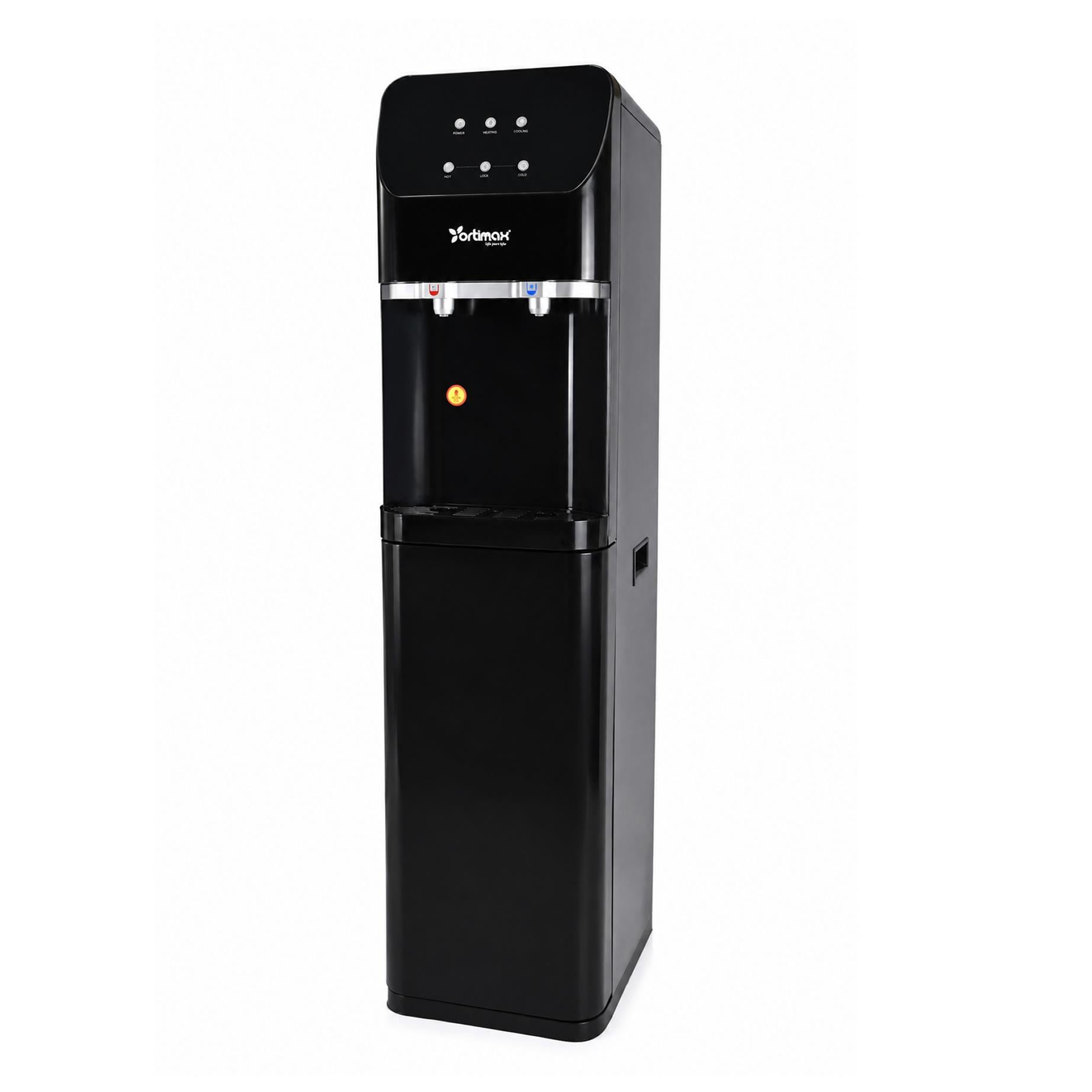 OR-115 Tam Boy Arıtmalı Su Sebili - Ev & Ofis TipiOrtimax OR-115 Arıtmalı Su Sebili Black
