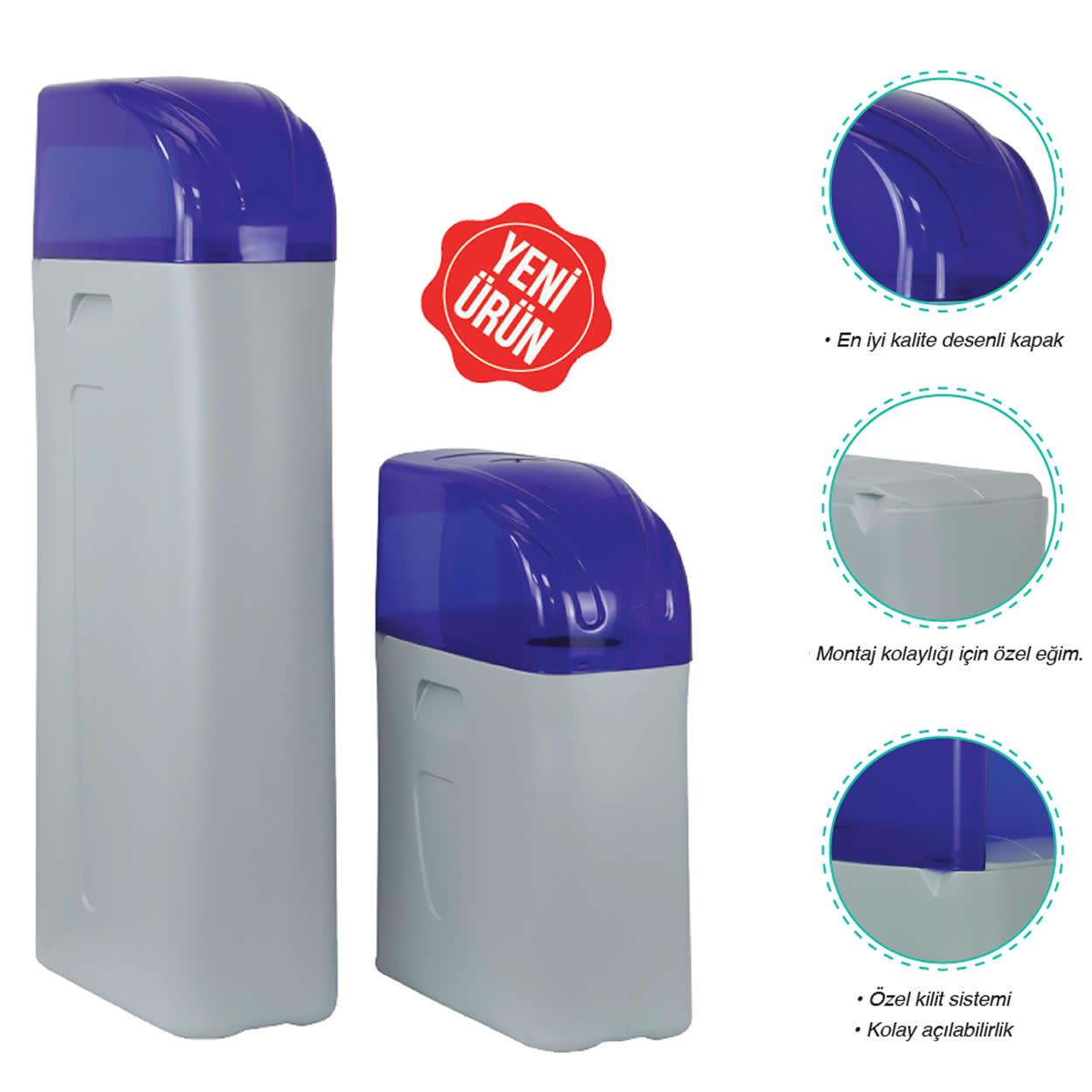 Slim Soft Dijital Su Yumuşatma Cihazı Slim Soft Dijital Su Yumuşatma Cihazı 