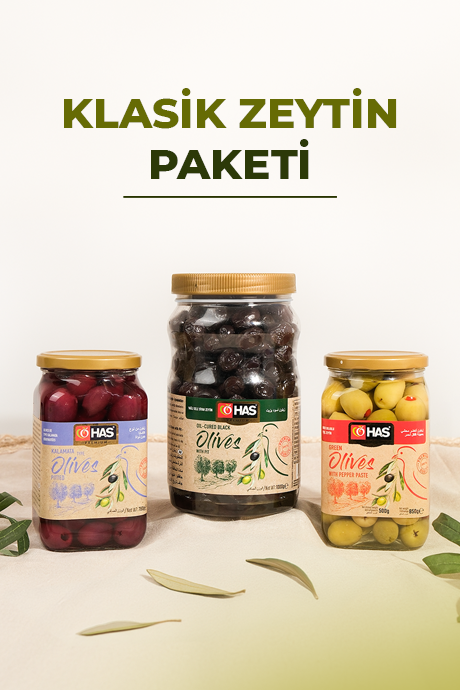 Klasik Zeytin Paketi